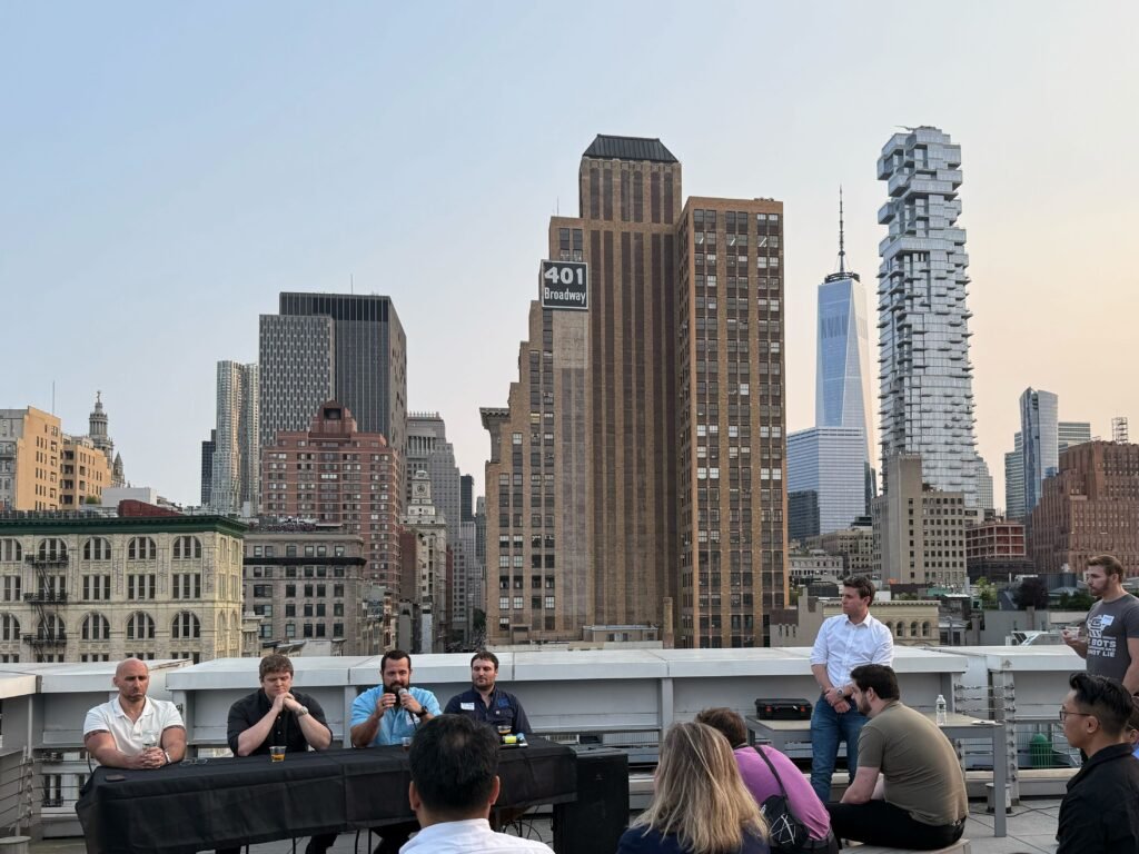 VC giant Andreessen Horowitz's power move has spurred some niche drama at New York Tech Week