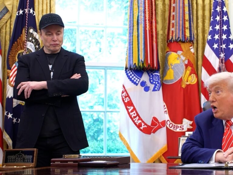 A timeline of Donald Trump and Elon Musk's falling out