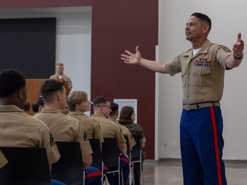 This corporal's 'reply all' email debacle went viral. When the memes blew up, a top Marine took notice.