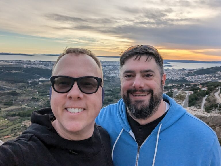 My husband and I built careers in tech and law. In our 40s, we sold our house, traveled for a year, and left both industries.