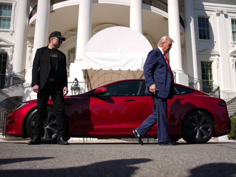 Elon Musk's feud with Trump likely won't blow up Tesla's robotaxi push, analysts say
