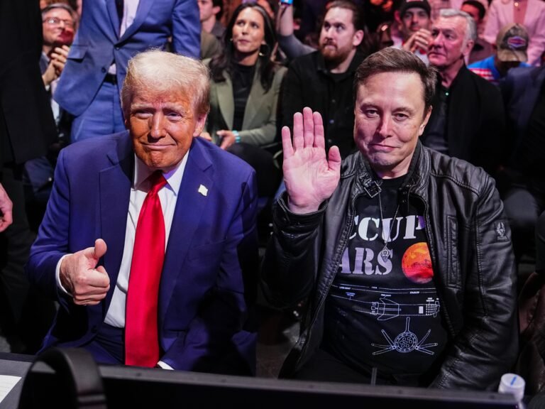 Trump says he has no desire to fix his relationship with Musk, even after the former 'first buddy' deletes his X posts