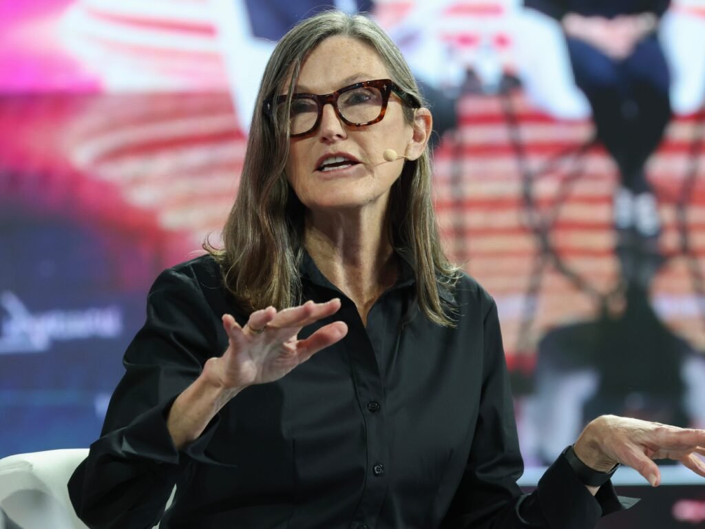 Cathie Wood says the Musk-Trump feud reveals how much Musk's companies rely on the government