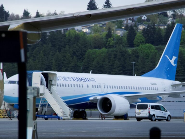 Boeing sent a new plane on a 3-day journey to China in fresh sign of easing trade tensions