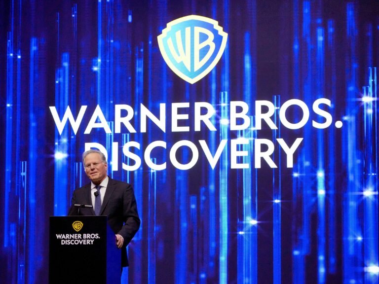Warner Bros. Discovery stock jumps on plan to split into 2 separate companies
