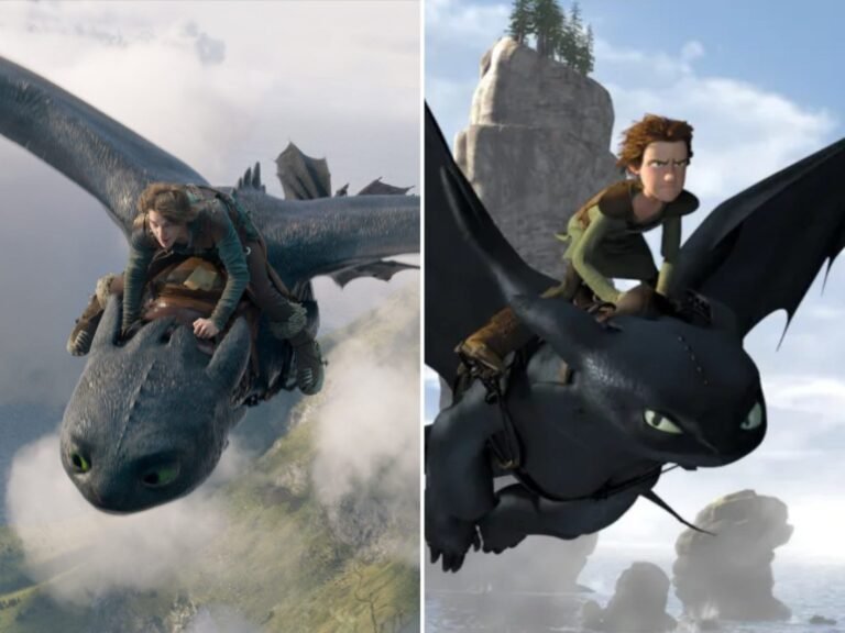 The 'How to Train Your Dragon' director said the remake and original are almost identical because that's what Universal wanted