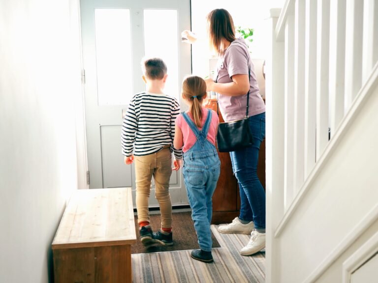 Our kids stay in our family home, and my ex and I alternate staying there and in an apartment. 'Nesting' works for us.