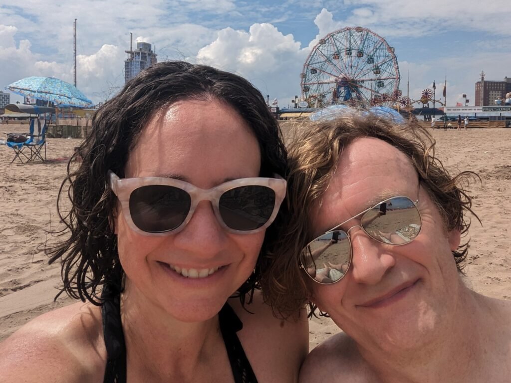 My partner and I lived long distance for 5 years. It gave me the space I needed.