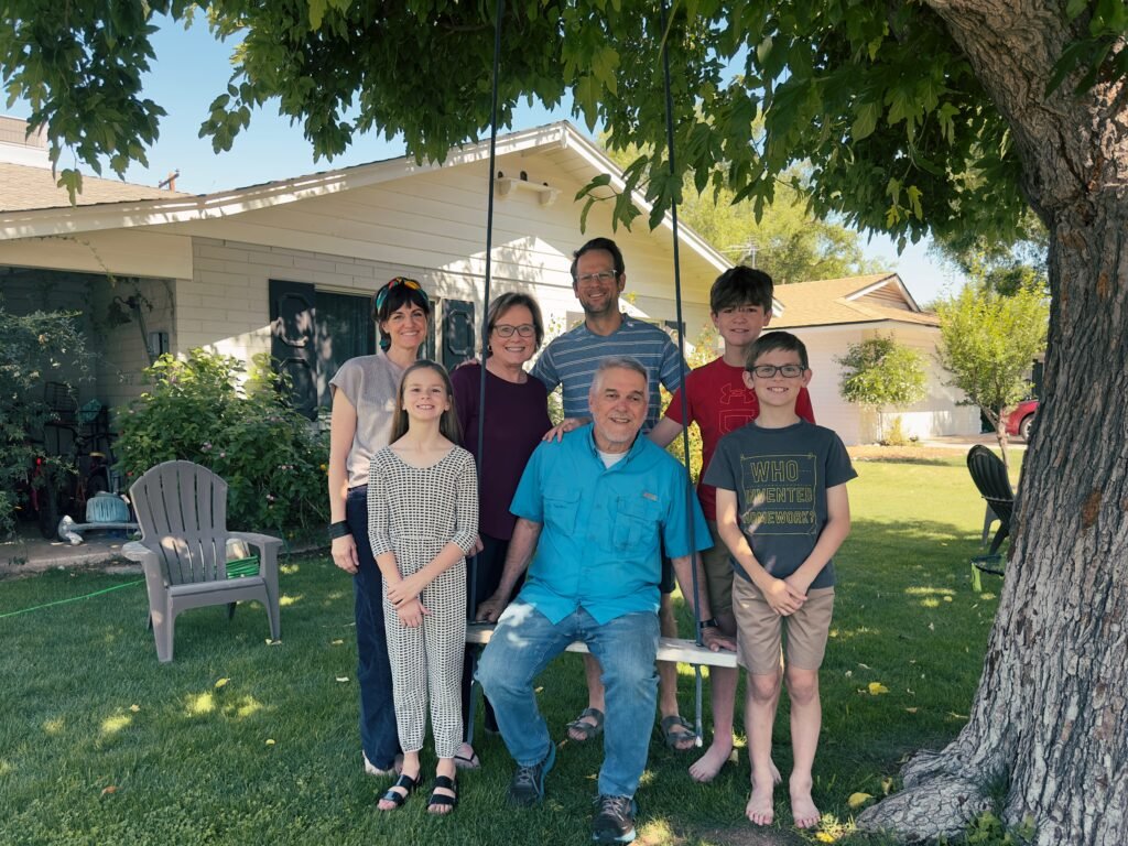 We bought a house with my parents, and now, 3 generations live under one roof. It works for us.