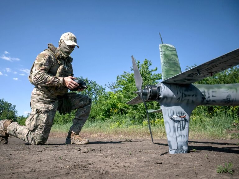 The AI drone revolution isn't here yet, but Ukraine and Russia are laying the groundwork in battle
