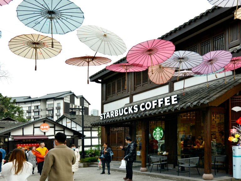 Starbucks is taking a page out of competitors' playbooks to woo Chinese customers this summer