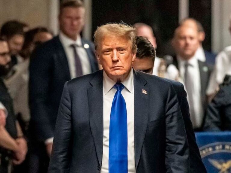 Sullivan & Cromwell's Trump team makes courtroom debut in effort to clear his 34-count criminal conviction