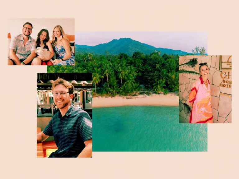 Starting over in paradise: 8 people on what it's like to run a business, find a home, and build a life in Koh Samui
