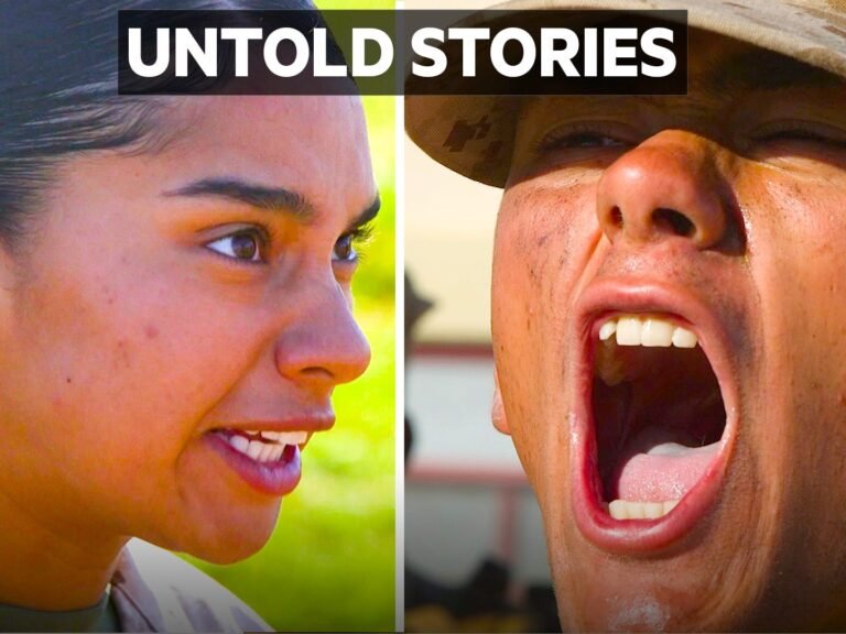 US Marine reveals untold boot camp stories