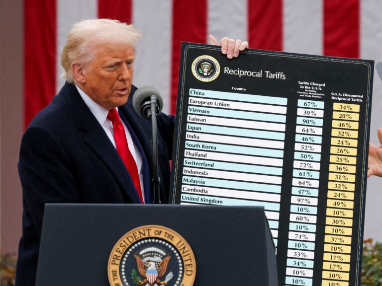 Appeals court sides with Trump, allows tariffs to go into effect