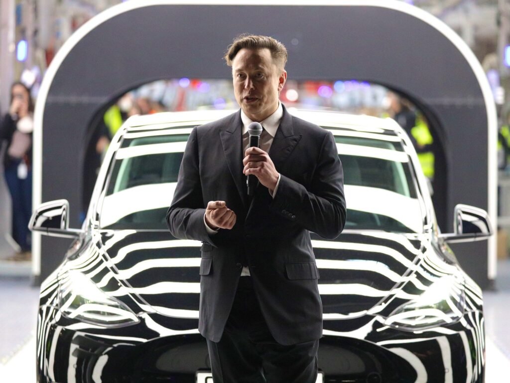 Elon Musk just dropped a tentative date for Tesla's robotaxi launch