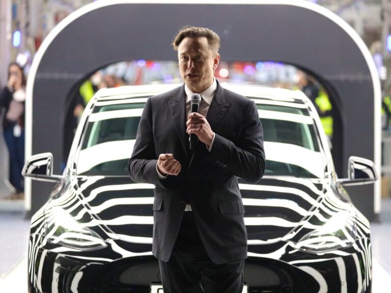 Elon Musk just dropped a tentative date for Tesla's robotaxi launch