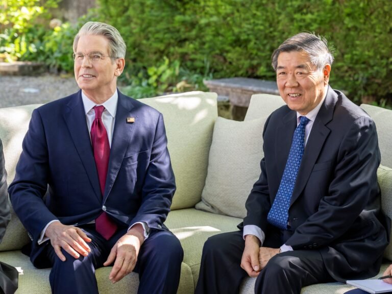 The US and China have reached a trade framework after 2 days of talks in London, says China's negotiator