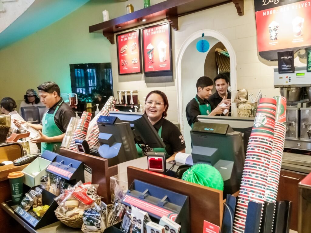 Starbucks' new OpenAI-powered tool helps baristas remember drink recipes and suggests food options