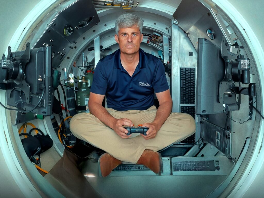 OceanGate's former chief pilot says he was 'cut out' from the Titan project after telling CEO Stockton Rush the sub wasn't safe