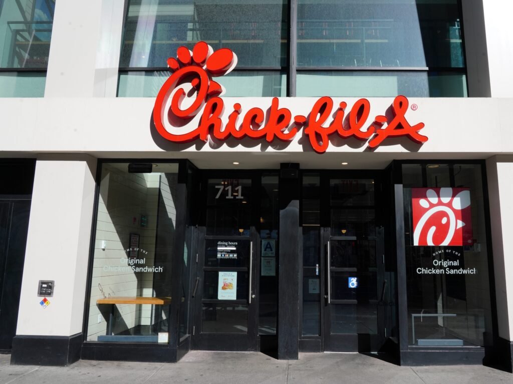 I ordered a Chick-fil-A family meal deal. We saved money, but I'm not sure the value was there.