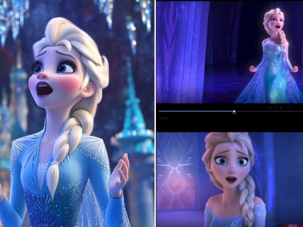 Disney says these images show how Midjourney steals its characters