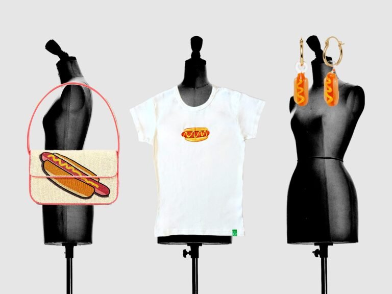 This summer, people aren't just eating hot dogs — they're wearing them