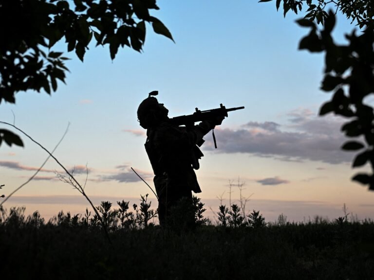 The US Army is showing soldiers what they look like from the air so that they can better hide from drones