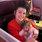 I thought upgrading to first class would give me and my baby better sleep. I was wrong.