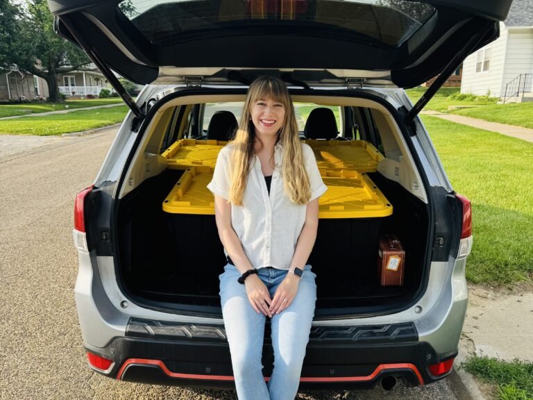 I'm spending the year driving the US coast to coast. There are 6 items I'm glad I packed in my SUV.