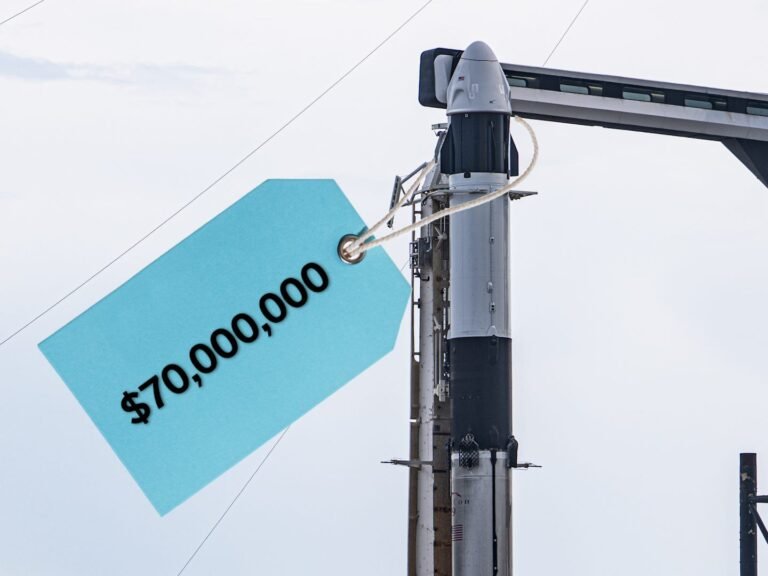 This is what a $70 million ticket from Axiom Space gets you
