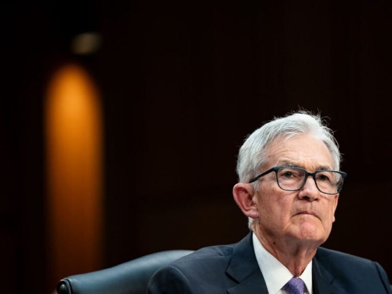 New economic data has reignited Trump's fight with the Fed over cutting interest rates