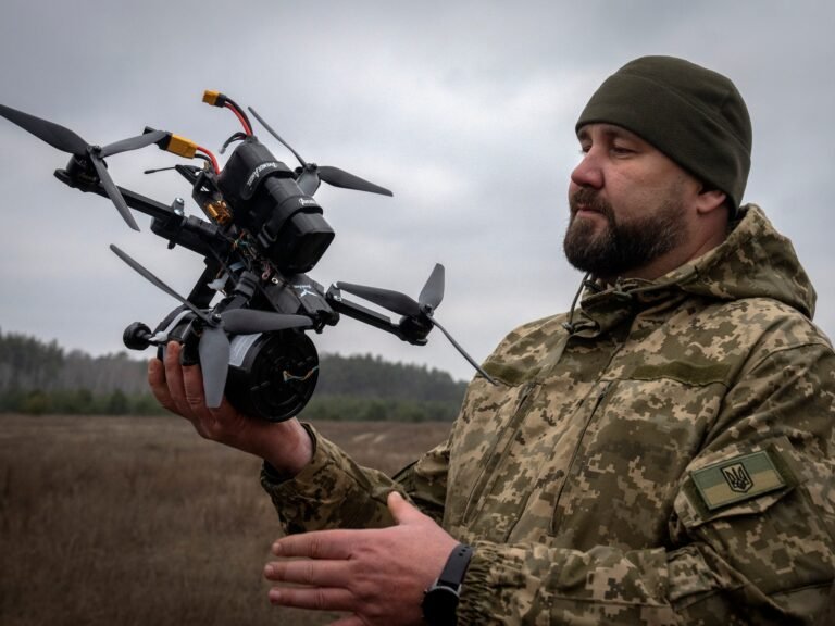 The Ukrainian soldier's best chance against Russia's advanced unjammable drones is as low-tech as it gets