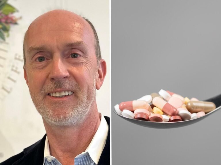 A doctor shares the 7 supplements he takes a day to reduce inflammation, prevent heart disease, and support metabolism