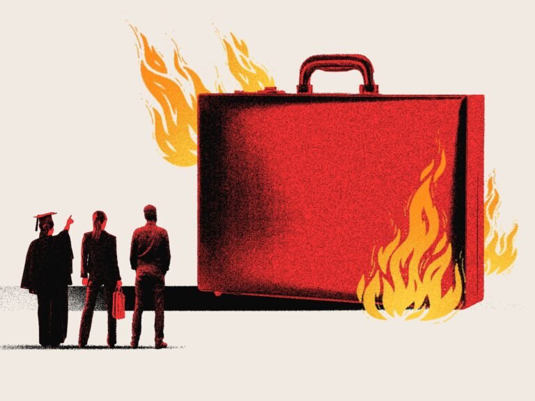 Ambitious Gen Zers did everything right. Then they hit the job market.