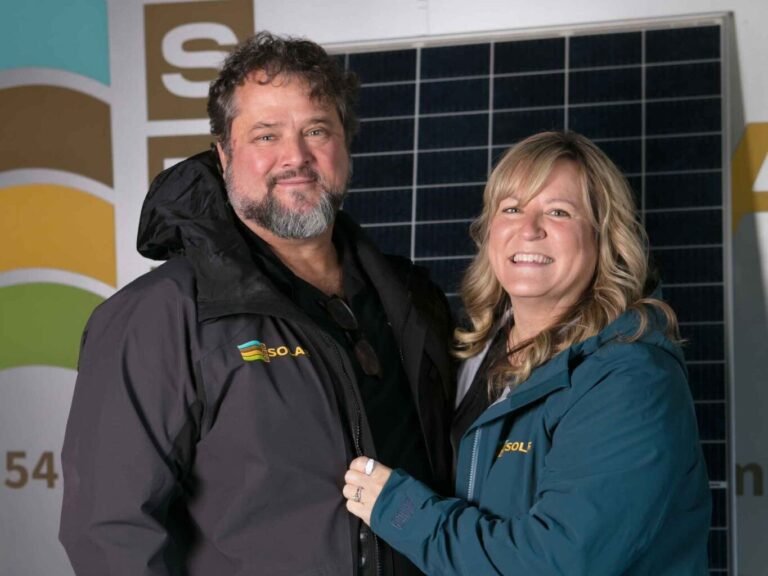 I own a small solar company in Montana and might have to lay off most of my employees. I'm not hiding that from them.
