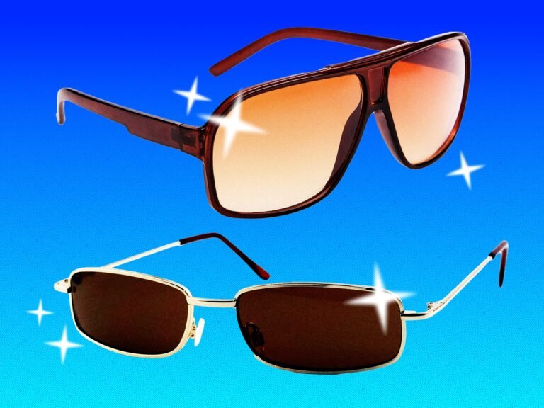 Sunglasses are getting cooler this summer. 7 men shared their favorite pairs.
