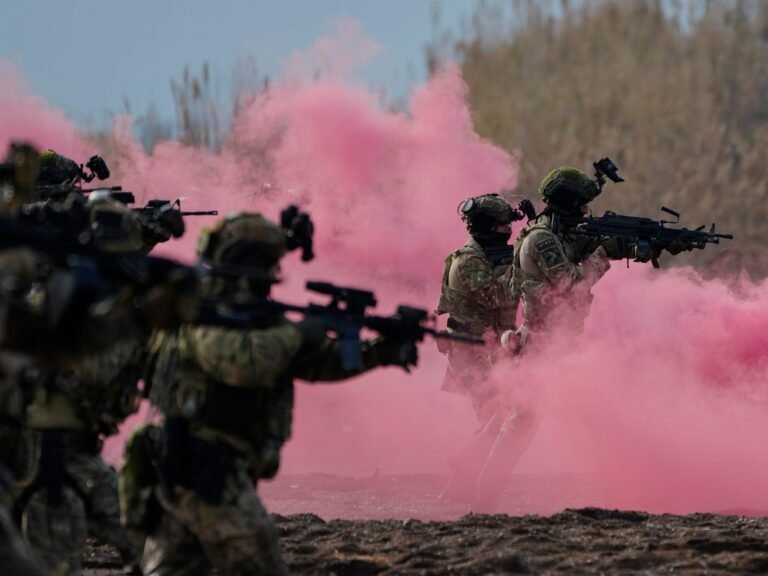NATO needs to get ready for modern war — and fast, top commander tells BI