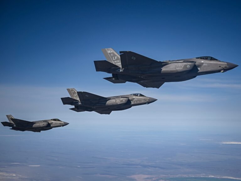 The F-35 stealth fighter just got another noise complaint
