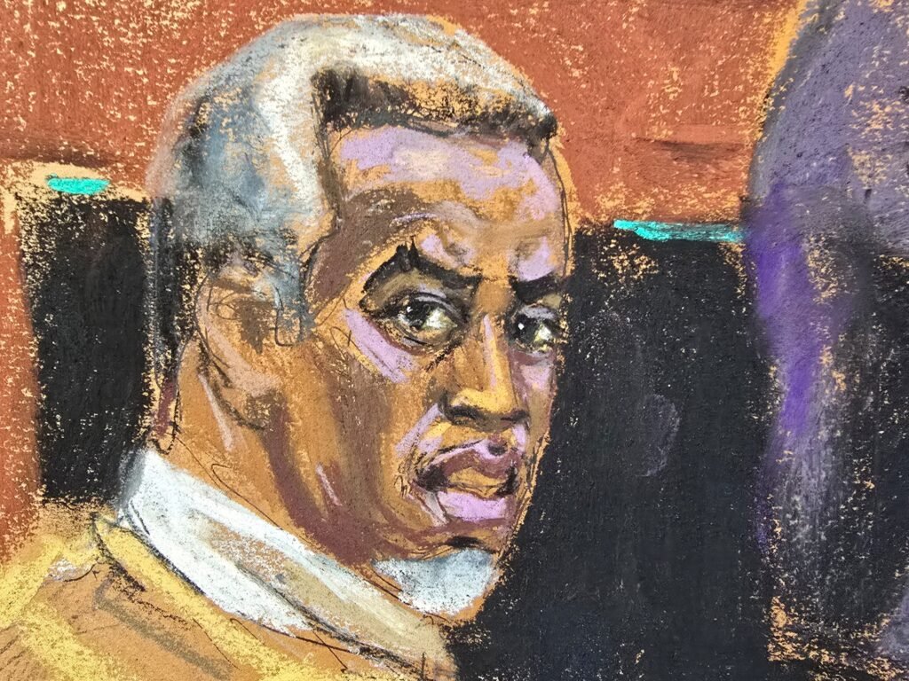 Combs' ex said he sulked after she went to another rapper's sex performance
