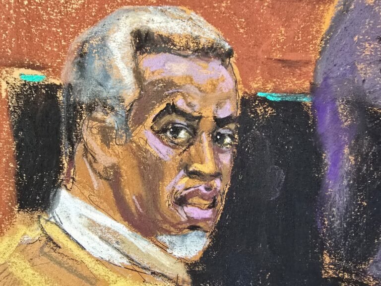 Combs' ex said he sulked after she went to another rapper's sex performance