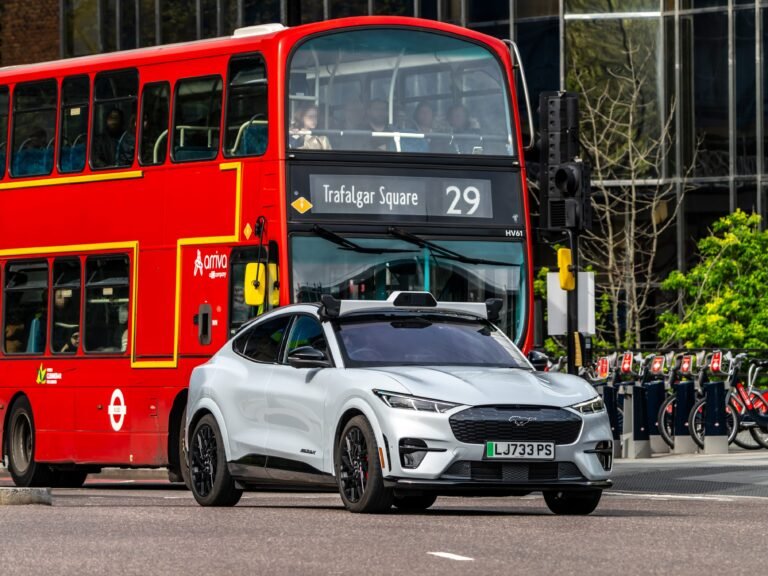 'I've never seen that before': My chaotic robotaxi ride through London with Wayve's CEO
