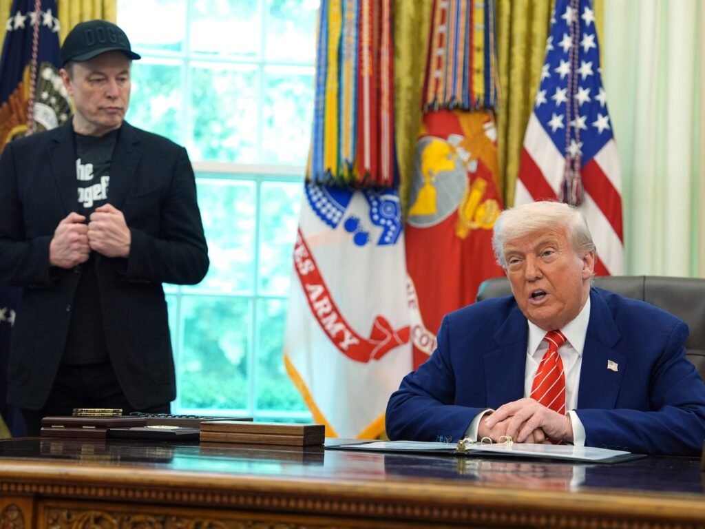 Leaving Trump's side didn't make Elon Musk much more popular