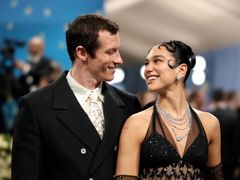 Dua Lipa has confirmed her engagement to Callum Turner. Here's a complete timeline of their relationship.