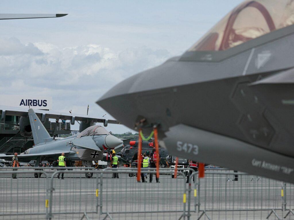 Air India crash casts a shadow over the Paris Air Show — the year's biggest aviation and defense event