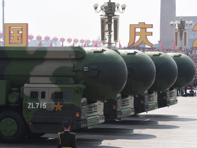 China could have as many ICBMs as the US or Russia by 2030, weapons watchdog says