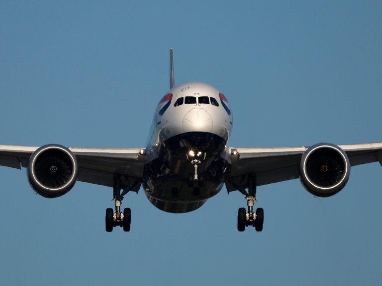 Flight to nowhere for 214 passengers on a British Airways Boeing 787 bound for India