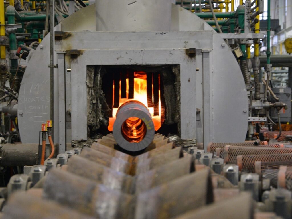 Inside America's only giant gun barrel factory arming Ukraine