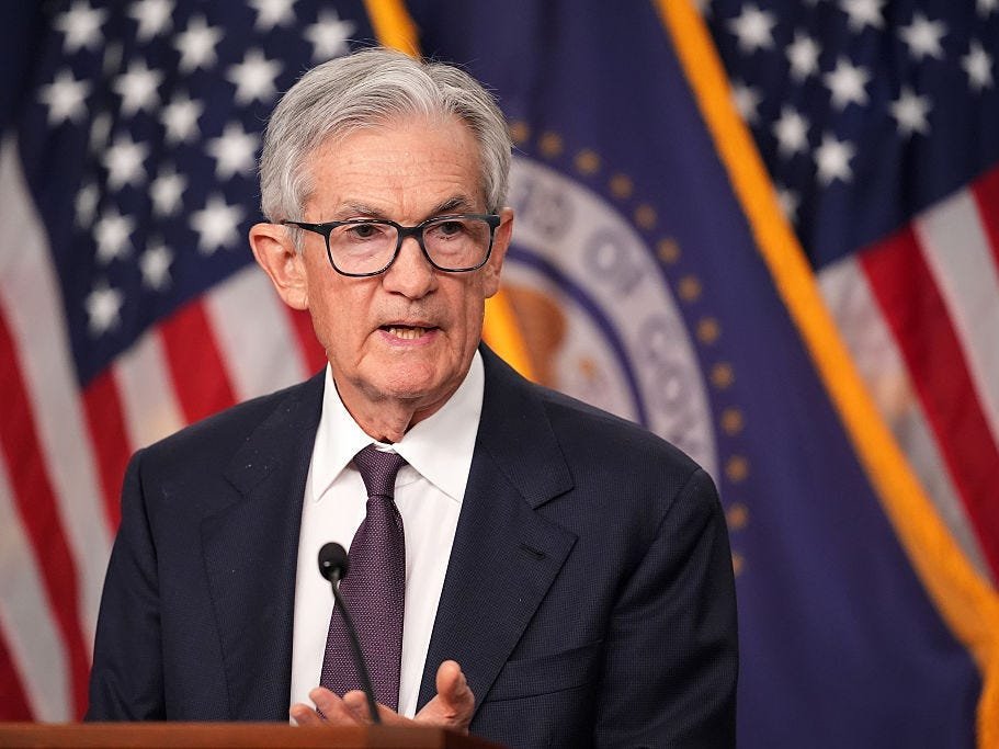 Powell holds rates steady, but warns inflation is coming: 'Someone has to pay for the tariffs'