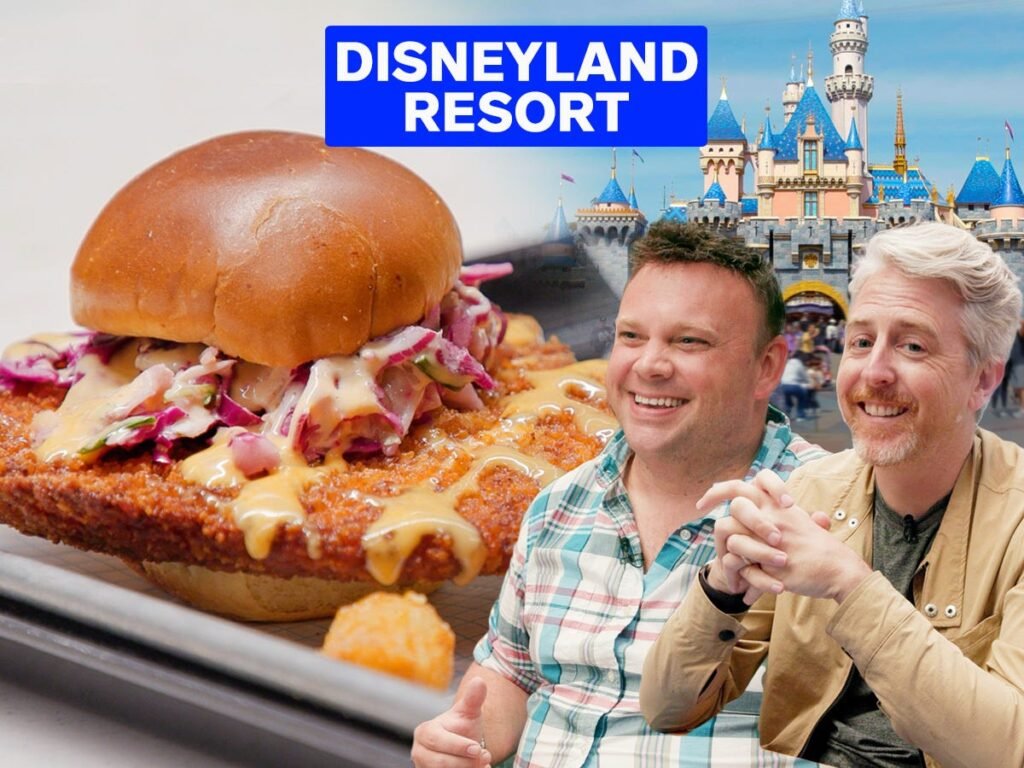 The best restaurant at Disneyland Resort, according to a travel agent and an LA local